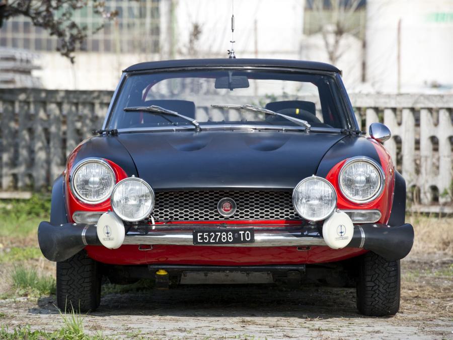  Fiat Abarth 124 Rally 1972 года  (фото 17 из 18)